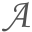 a
