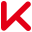 k