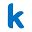 k
