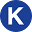 k