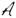 a