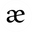 a