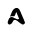 a
