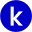 k