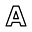 a