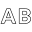 a