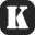 k