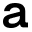 a