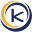 k