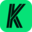 k