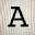 a