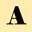 a