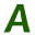a