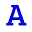 a