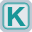 k