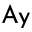 a