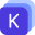 k
