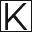 k