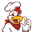 k