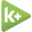 k