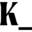 k
