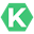 k