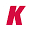 k