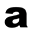 a