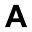 a