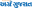 a