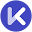 k