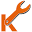 k