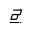 a