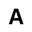a