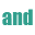 a