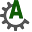 a