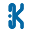 k
