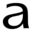 a