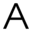 a