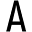a