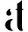 a