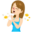 a