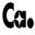 a