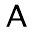 a