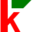 k