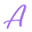 a