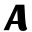 a