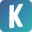 k