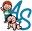 a