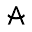 a